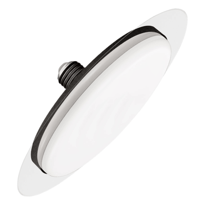Foco LED Plafón / 38W / 3300 lm / IP20 / E27 / 6500K / 140° / 270 mm Ø | SIERRA STORE