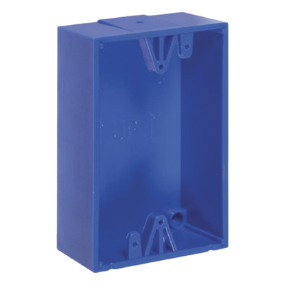 Caja de Montaje en Superficie / Policarbonato / 1.5 in (38 mm) Profundidad / Clasificación 5VA / UL Listed | SIERRA STORE