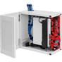 Gabinete de Pared L-Box 6U / Acero 1.9 mm / 610 x 610 x 313 mm (24x24x12 in) ...