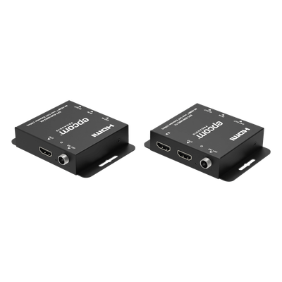 Extensor HDMI / 4K30 sin Compresión / 100 m (328.1 ft) / Cat6/6a / PoC Bidireccional / Audio 5.1CH / HDCP 1.4 | SIERRA STORE