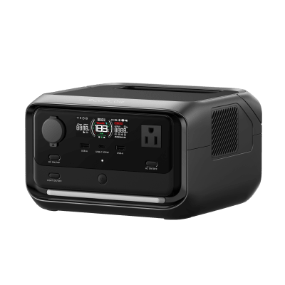 EcoFlow River 3 Plus | Estación de Energía Portátil 286Wh Litio LFP / 4 AC 800W (Max. 1600W) / 1 USB-C 100W / 3 USB -A 12W / 