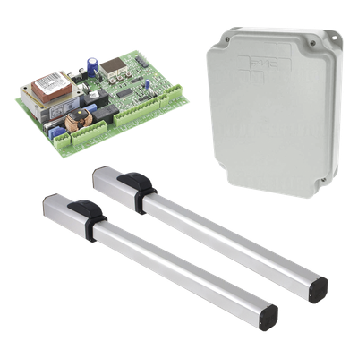 Kit de Operadores Hidráulicos / Uso Continuo / Fuerza 5000 N / Hoja 1.8 m (5.9 ft) / 55 Ciclos/Hora / IP55 | SIERRA STORE
