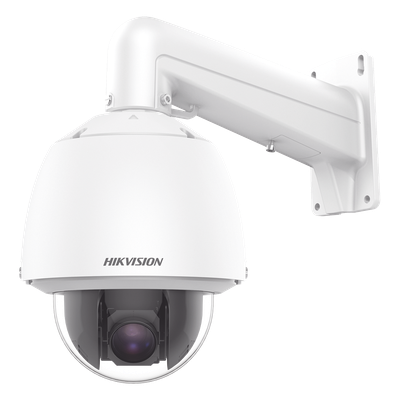 HIKVISION DS-2DE5225W-AE(T5) - Cámara PTZ IP / 2 Megapixel / Zoom 25x / WDR 120 dB / DarkFighter / PoE+ / IP66 / IK10 | SIERRA STORE
