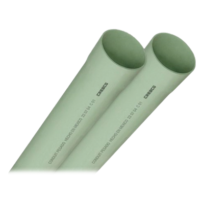 Tubo PVC Conduit pesado de 1 -1/2" (38mm)  de 3mts | SIERRA STORE