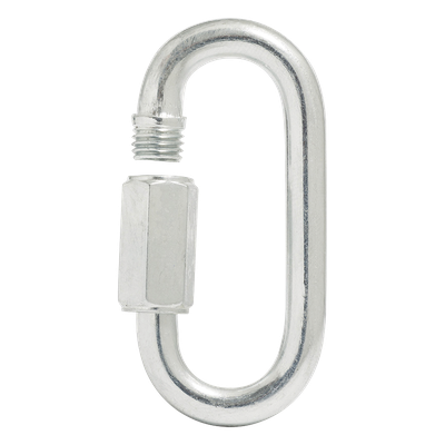 Eslabón de acero con seguro / 1/4" / 400 kg / 6 mm cadena / 880 lb | SIERRA STORE