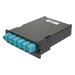 PANDUIT FCSZO-12-10P - Placa Acopladora de Fibra Óptica FAP / 12 Fibras OM3/OM4 / 6 Conectores LC Duplex / 12 Pigtails de 1 m (3.28 | SIERRA STORE
