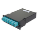 PANDUIT FCSZO-12-10P - Placa Acopladora de Fibra Óptica FAP / 12 Fibras OM3/OM4 / 6 Conectores LC Duplex / 12 Pigtails de 1 m (3.28 | SIERRA STORE