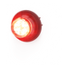 Estrobo Oculto LED / 12 LEDs / Rojo-Azul / 12-24V DC / Bisel Negro / Lente Transparente | SIERRA STORE