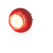 Estrobo Oculto LED / 12 LEDs / Rojo-Azul / 12-24V DC / Bisel Negro / Lente Transparente | SIERRA STORE