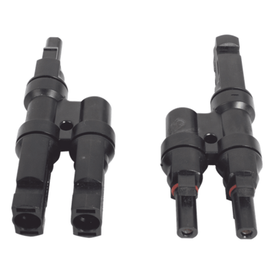 Conector MC4 Fotovoltaico / 1000 VCC / 30 A / IP67 / Rango -40 a 105 °C / Doble Tipo 2T / 4 mm² | SIERRA STORE