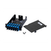PANDUIT FCS9N-12-03P - Placa Acopladora de Fibra Óptica / 12 Pigtails Monomodo OS2 / 6 Conectores SC Duplex / 12 Fibras / 1 m (3.28 | SIERRA STORE
