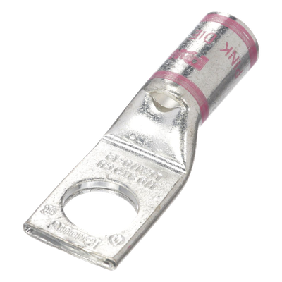 PANDUIT LCA1/0-12-X - Zapata de Compresión / Calibre 1/0 AWG / Barreno 1/2 pulgada / Acero Galvanizado / 1 Orificio / Talón para | SIERRA STORE