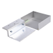 Kit de soporte ajustable / Movimiento lateral 1-1¼" (25-32 mm) / Aberturas 2¼"-3½" (57-89 mm) / Aluminio anodizado / 8½" (216 mm) de | SIERRA STORE