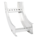 Curva Vertical Interior / Perfil Z / Peralte 3 1/4" / Ancho 6" / Radio 8" / Aluminio / 90° | SIERRA STORE