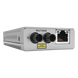Convertidor de Medios / Fast Ethernet a Fibra Óptica / Multimodo ST / 2 km / Auto-MDI/MDIX / Jumbo Frames 10 KB | SIERRA STORE