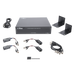 Kit de TRANSCEPTOR ACTIVO DE 4 CANALES / VIDEO+PODER en un solo Cable UTP / 150 metros en 4K, 200 metros en 5 MP/ Envía 36 Vcc y | SIERRA STORE