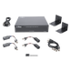 Kit de TRANSCEPTOR ACTIVO DE 4 CANALES / VIDEO+PODER en un solo Cable UTP / 150 metros en 4K, 200 metros en 5 MP/ Envía 36 Vcc y | SIERRA STORE