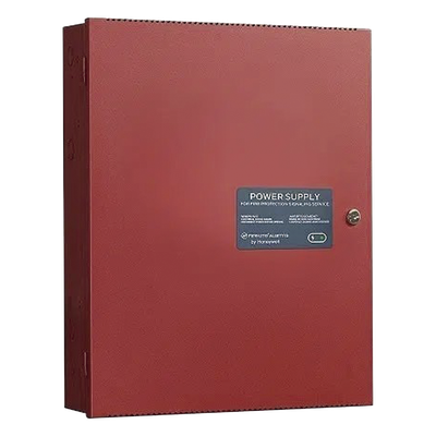Fuente de Poder Remota / 6 A / 24 Vcc / Cargador de Batería / 5 Circuitos de Salida / Gabinete Rojo | SIERRA STORE