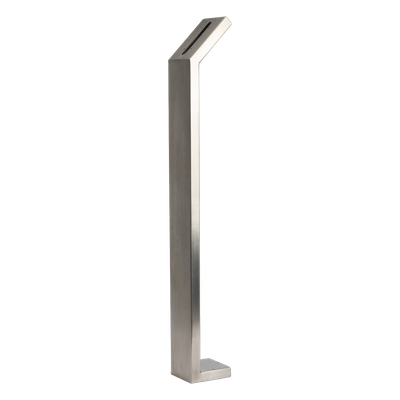 ACCESSPRO XT-SL-SS - Base de Montaje para Lectores y Biométricos / Acero Inoxidable 304 / Uso Exterior / Diseño Universal / | SIERRA STORE