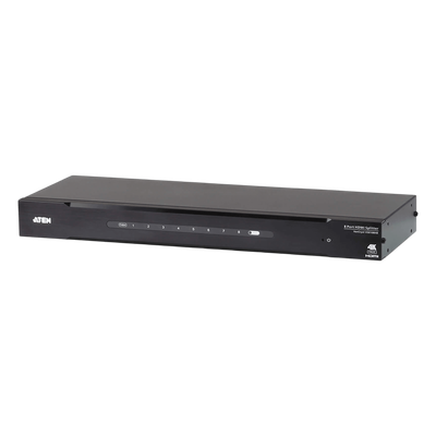 Distribuidor HDMI / 8 Puertos / True 4K 60Hz / HDR / Deep Color / Control IP y RS-232 | SIERRA STORE