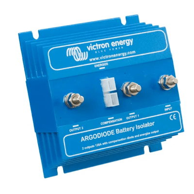 Aislador de Baterías / 160A / 2 Bancos / Caída de Tensión 0,3V-0,45V / 12V-24V DC / 525,6 ft Cable | SIERRA STORE