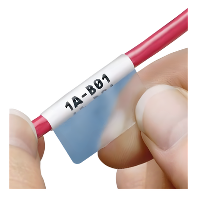 PANDUIT S100X650VAC - Casete de Etiquetas Autolaminadas / 25.4 x 165.1 mm / 1 x 6.5 in / Cables 12.1-40.4 mm / Área Blanca | SIERRA STORE