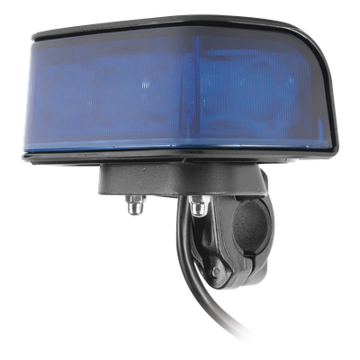 Luz Frontal Ultra Brillante / 9 LEDs 3W / 10-30 VDC / IP66 / 64-104 cm (2.1-3.4 ft) / Azul | SIERRA STORE