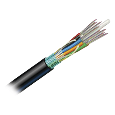 SIEMON 9PF5C012G-T501A - Cable de Fibra Óptica 12 hilos, OSP (Planta Externa), Armada, Gel, HDPE (Polietileno de alta densidad) | SIERRA STORE
