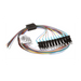 PANDUIT FXTBN1NNNSZM001 - Kit Pigtails / Conector LC / Multimodo OM3 50/125 / 900µm / 1 m (3.28 ft) / 12 unidades | SIERRA STORE