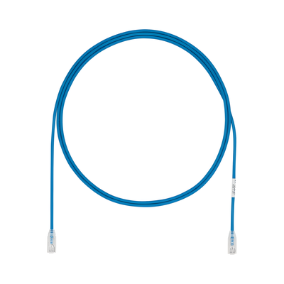 PANDUIT UTP28X15MBU - Cable de Parcheo UTP Cat6A / 28AWG / CM-LSZH / 15 m (49.21 pies) / Azul | SIERRA STORE