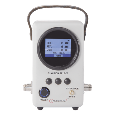 Kit Wattmetro Análogo-Digital / 136-869 MHz / 50 dB Atenuación / 6+ Horas Operación / SMA-N Hembra | SIERRA STORE
