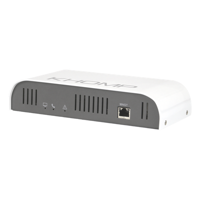 Gateway UMG 104 con 1 puerto E1/T1(RJ45), 30 Canales E1, SBC hasta 28 canales (con licencia), 3 puertos de red 100/1000 Mbps | SIERRA STORE