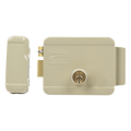 Cerradura Eléctrica / Doble Cerrojo / 12 VCC/VCA / Activación por Pulso 2 s / Izquierda / Exterior
