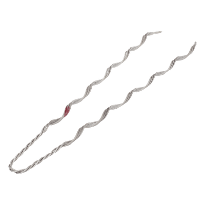 Remate Preformado / Acero Galvanizado / Fibra Mini-ADSS 12-24 Hilos / SPAN 120 m (393.7 ft) / Ø 7.5-8 mm / Tensión 1300N | SIERRA STORE