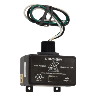 Dispositivo de Protección Contra Sobretensiones / 240 VCA / NEMA 4X / ¾" NPT Macho / 12 AWG / -35°C a +85°C | SIERRA STORE