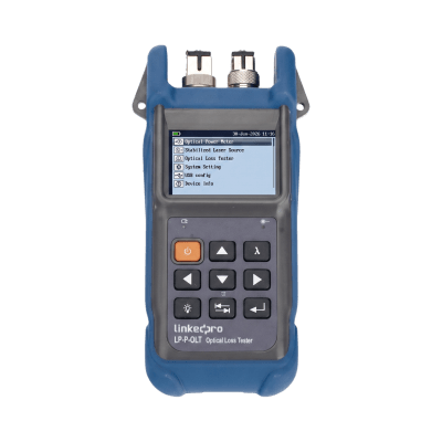 LINKEDPRO BY EPCOM LP-P-OLT - Medidor de Pérdida Óptica / 6 Longitudes de Onda 850-1625 nm / Medición Bidireccional / | SIERRA STORE