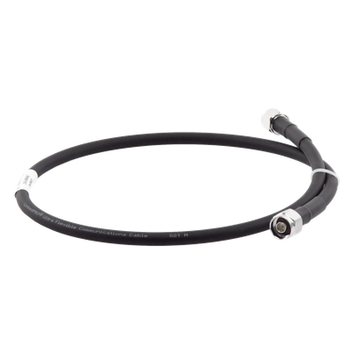 LINKEDPRO BY EPCOM LP-NM-NM-1M-V2 - Jumper Coaxial / Ultra Flexible / Baja Pérdida hasta 7 GHz / N-Macho a N-Macho / 1 m / Interior y | SIERRA STORE