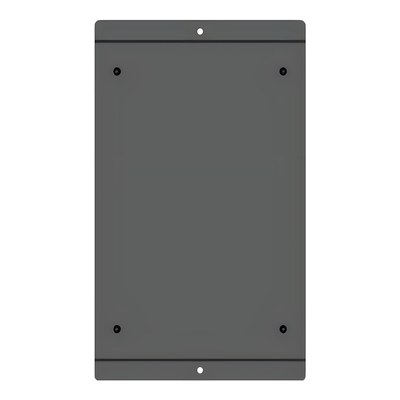 Placa Ciega para Piloto ACM-30 / Acero Calibre 16 / Serie CAB-5 / Color Negro | SIERRA STORE