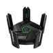 Home Router inalámbrico MESH Wi-Fi 7, Diseñado para GAMING con doble puerto WAN 2.5G para Sumar Ancho de banda, 3 puertos ...