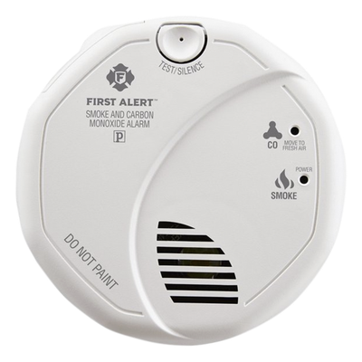 Detector Combo de Humo/CO, 120 Vca, No Requiere Panel, Con Batería de Respaldo, Sensor Inteligente de Falsas Alarmas | SIERRA STORE