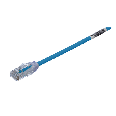 PANDUIT UTP28X2BU - Cable de Parcheo UTP Cat6A / 28AWG / CM-LSZH / 0.61m (2ft) / Azul | SIERRA STORE