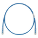 PANDUIT UTPSP8BUY - Cable de Parcheo UTP Cat6 / 24 AWG / CM / 2.44 m (8 Pies) / Azul | SIERRA STORE