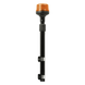 Luz Telescópica para Motocicletas / 8 LED / Ámbar / 12~24 VCD / 11 Patrones de Destello / IP6K6 / Perfil Bajo 88 mm | SIERRA STORE