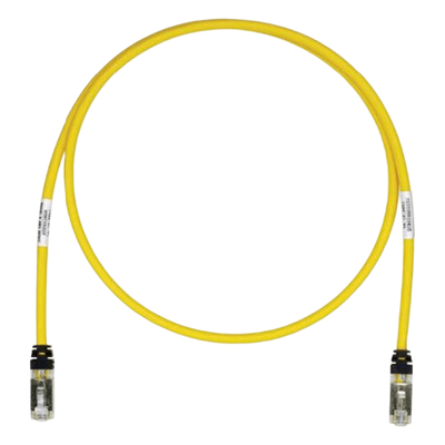 PANDUIT STP6X5YL - Patch Cord / Cat6A Blindado S/FTP / CM/LS0H / 1.52 m (5 ft) / Amarillo | SIERRA STORE