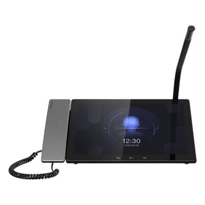 HIKVISION DS-PEA4H-20 - Estación Maestra IP Para Recepción de Alarma de Pánico / Cámara 2 Megapixel / Pantalla Táctil 10.1" / | SIERRA STORE