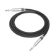 Cable de Audio / Plug 1/4 in a Plug 1/4 in Stereo / 5 m (16.4 ft) / Conectores Cromados / Blindado | SIERRA STORE