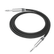 Cable de Audio / Plug 1/4 in a Plug 1/4 in Stereo / 5 m (16.4 ft) / Conectores Cromados / Blindado | SIERRA STORE