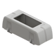 Porta equipamiento / Rectangular / Canaleta DX10000.00 / Carga 40% EIA/TIA-569-A / 2 y 4 módulos | SIERRA STORE
