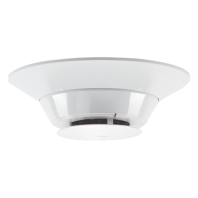 Detector de Calor Direccionable / Térmico Inteligente / 87 °C (188.6 °F) / Ángulo 360° / Base Incluida | SIERRA STORE