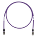 PANDUIT STP6X5VL - Patch Cord Cat6A / Blindado S/FTP / CM/LS0H / 1.52 m (5 pies) / Violeta | SIERRA STORE